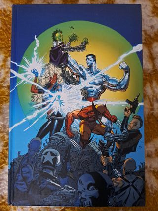 X-MEN: INFERNO PROLOGUE OMNIBUS (DESCATALOGADO)