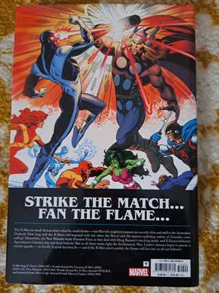 X-MEN: INFERNO PROLOGUE OMNIBUS (DESCATALOGADO)