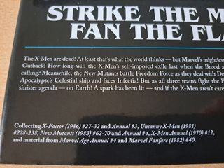 X-MEN: INFERNO PROLOGUE OMNIBUS (DESCATALOGADO)