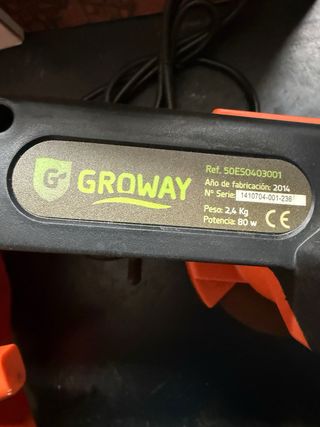 Afilador Cadenas Motosierra GROWAY