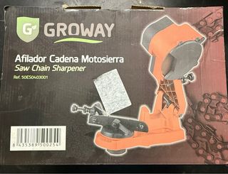 Afilador Cadenas Motosierra GROWAY