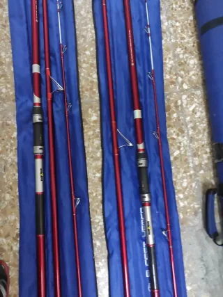 Cañas de pescar Sunset surfcasting