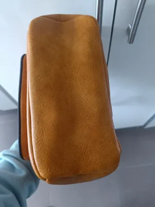 Mochila casual mostaza