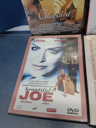 PACK 6 DVDs, películas romanticas