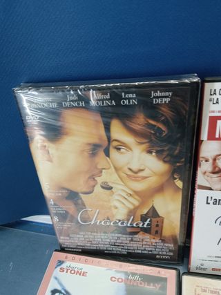 PACK 6 DVDs, películas romanticas