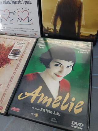 PACK 6 DVDs, películas romanticas