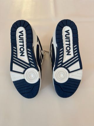 Louis Vuitton Skate Azul Marino