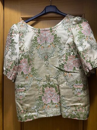 Traje de Fallera Talla 10/12 con Zapatos