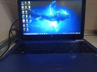 Portátil HP Azul