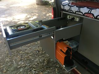 Volkswagen Caravelle T6.1 2021 Camperizada