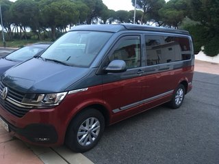 Volkswagen Caravelle T6.1 2021 Camperizada