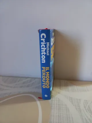 Libro " Il mondo perduto"