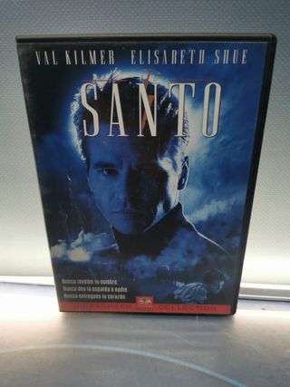 película, DVD, el Santo, Val Kilmer