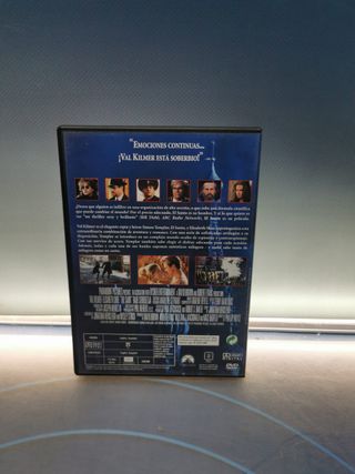 película, DVD, el Santo, Val Kilmer