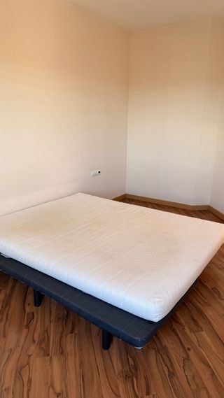 Somier (+colchón, opcional) para cama