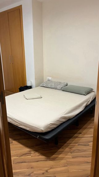 Somier (+colchón, opcional) para cama