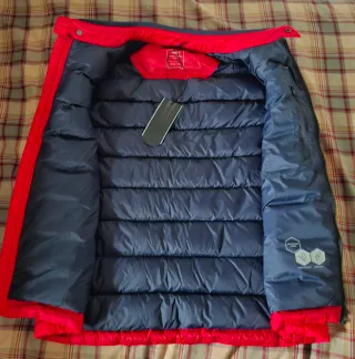 Chaleco pluma Hackett Aston Martin nuevo talla L