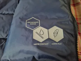 Chaleco pluma Hackett Aston Martin nuevo talla L