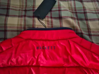 Chaleco pluma Hackett Aston Martin nuevo talla L