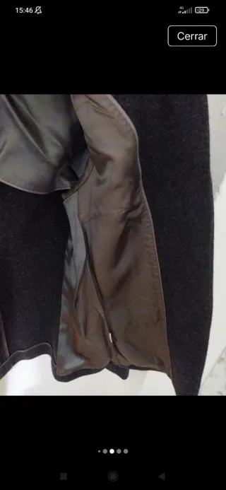 Chaqueta americana Massimo Dutti gris