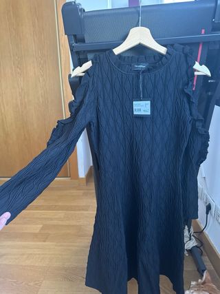 Vestido The Kooples negro sin estrenar Talla 2