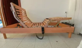 Cama eléctrica motorizada. Nuevas