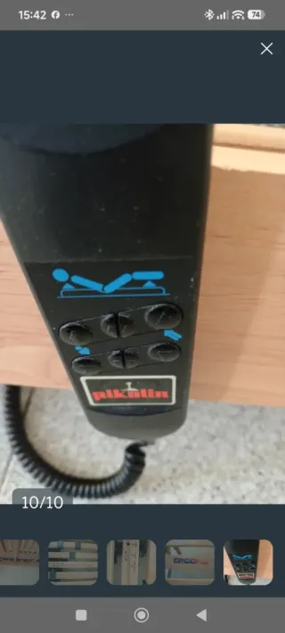 Cama eléctrica motorizada. Nuevas