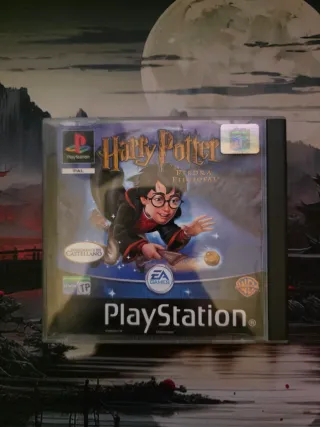 Harry Potter PS1 La Piedra Filosofal PAL