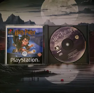 Harry Potter PS1 La Piedra Filosofal PAL