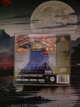 Harry Potter PS1 La Piedra Filosofal PAL