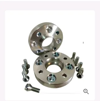 Separadores 2cm Renault Clio 3 Sport RS 4 piezas