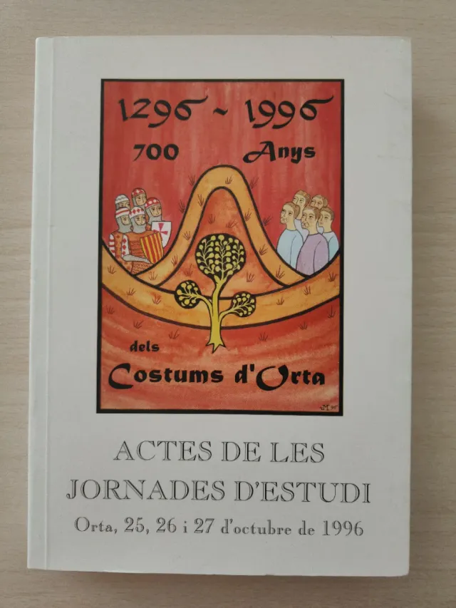 Libro Costums d'Orta