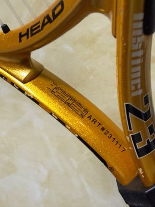 Raqueta Tenis Junior Head Instinct 23 + Funda