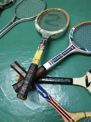 Lote Raquetas Antiguas