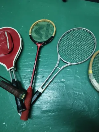 Lote Raquetas Antiguas