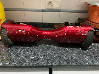 Hoverboard Rojo