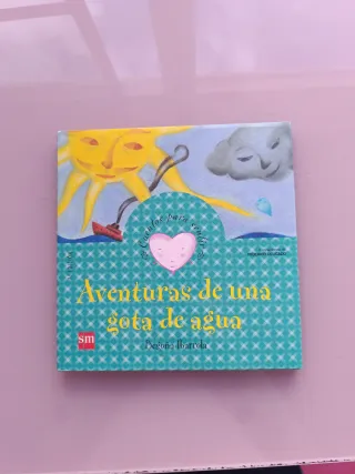 Aventuras de una gota de agua (Cuentos Para Sen...