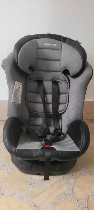 Silla de coche Playxtrem gris