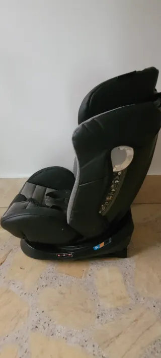 Silla de coche Playxtrem gris