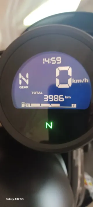 Honda Rebel 500 SP Negra