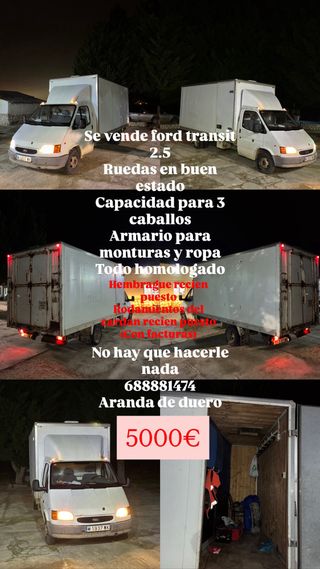 Ford Transit 1998