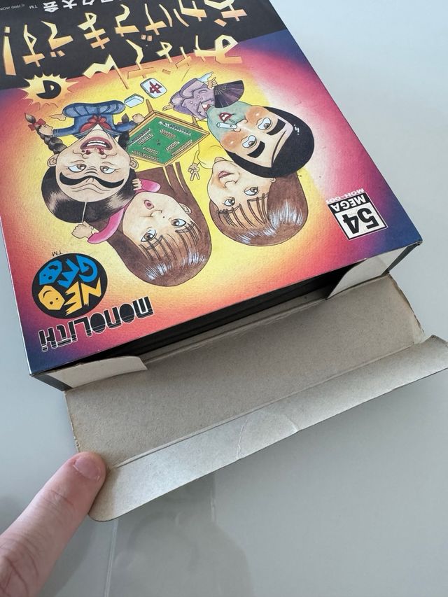 Minasan no Okagesama desu! SNK Neo Geo AES NG Jap