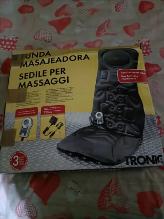 Funda Masajeadora Sedile per Massaggi