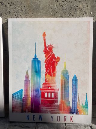 Quadri Multicolore delle Città