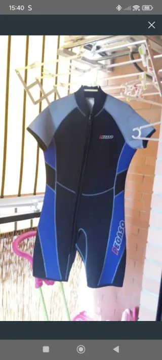Traje de neopreno corto Pegaso varias tallas