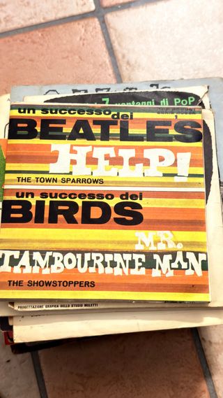 Vinile Beatles & Birds - Ottimo Stato