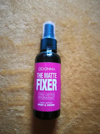DDONNA Fijador Matte Fixer Spray