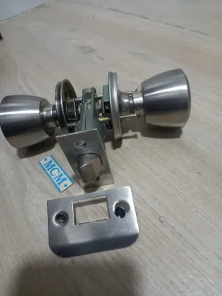 Pomo de Paso acero Inox de 70 mm