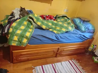 Cama nido con cajones