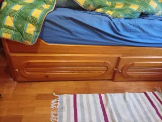 Cama nido con cajones